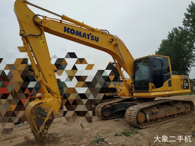 小松 PC210LC-8M0 挖掘机