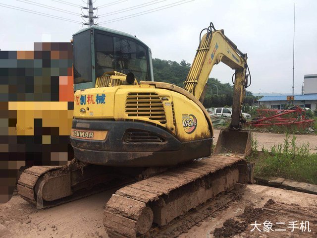 洋马 Vio80 挖掘机