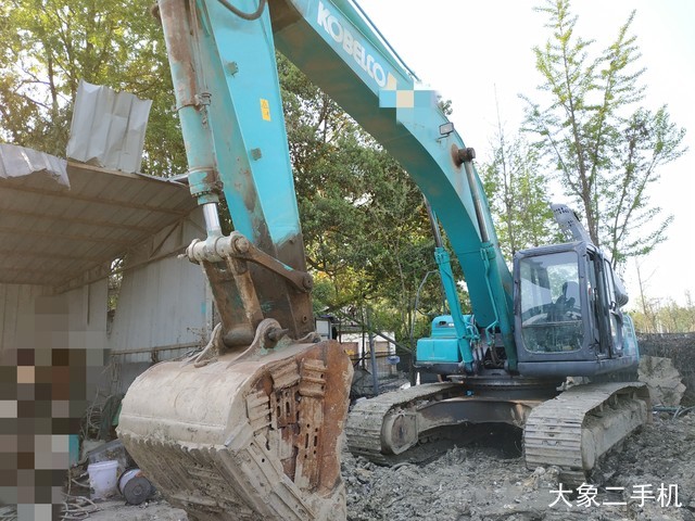 神钢 SK350LC-8 挖掘机