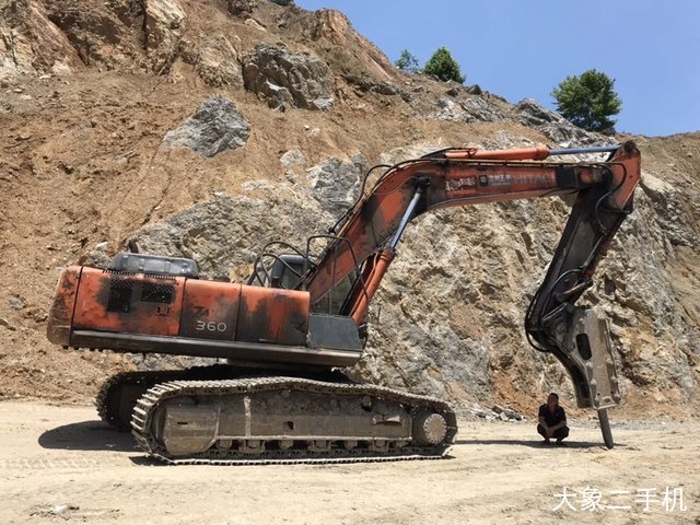 日立 ZX360H-3G 挖掘机