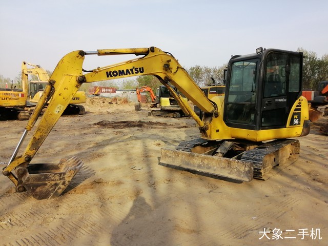 小松 PC56-7 挖掘机