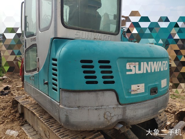 山河智能 SWE50H 挖掘机