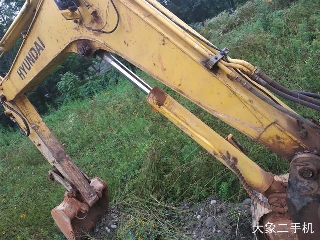 现代 R60-7 挖掘机