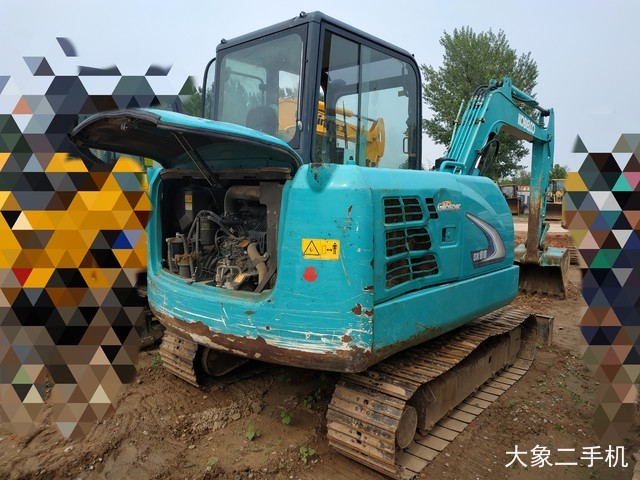 神钢 SK60-8 挖掘机