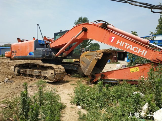 日立 ZX240-5A 挖掘机