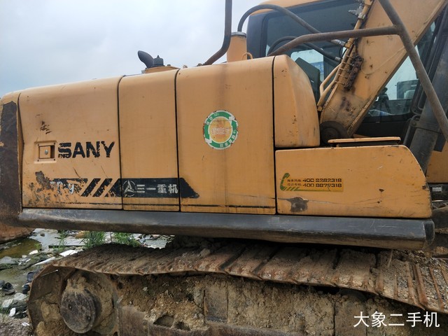 三一重工 SY155H 挖掘机