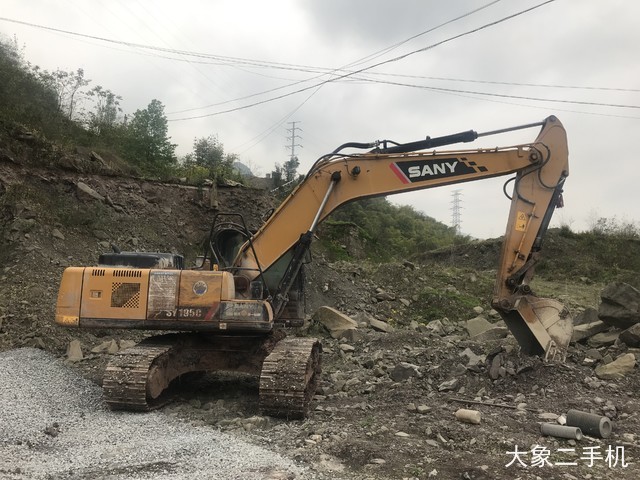 三一重工 SY195C-9 挖掘机