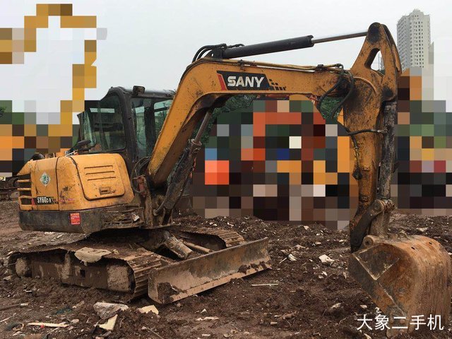 三一重工 SY60C 挖掘机