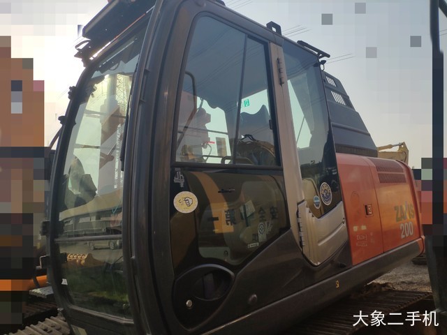 日立 ZX200-3 挖掘机