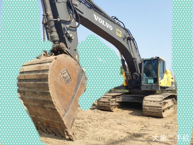 沃尔沃 EC480DL 挖掘机