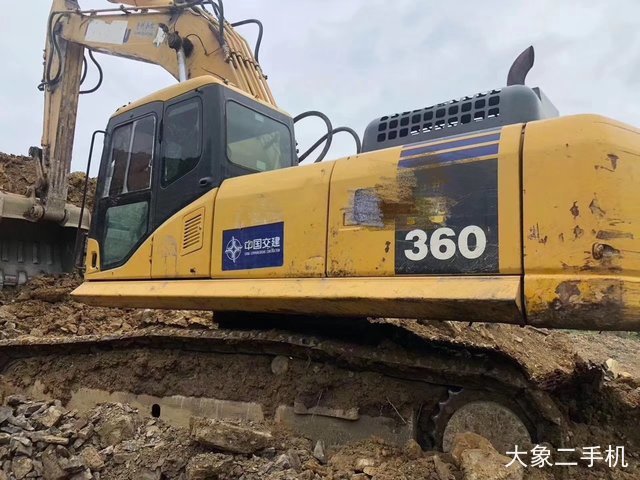 小松 PC360-7 挖掘机