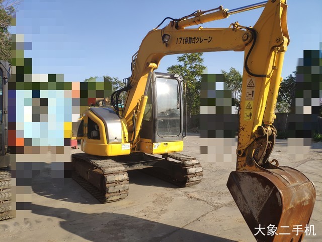 住友 SH75X-3B 挖掘机