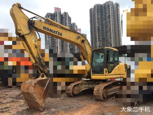 小松 PC160-7 挖掘机