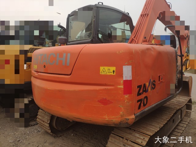 日立 ZX70-5G 挖掘机