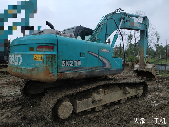 神钢 SK210LC-8 挖掘机