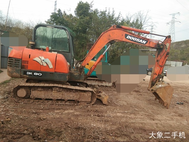斗山 DH60-7 挖掘机