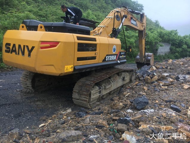 三一重工 SY365H-10 挖掘机