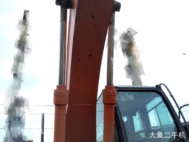 日立 ZX210W-3进口 挖掘机