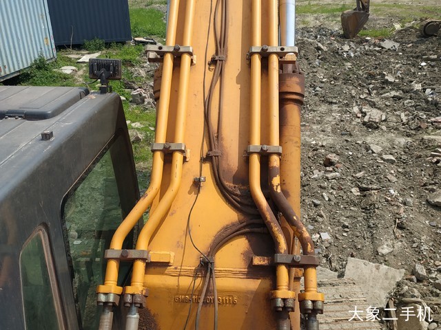 现代 R455LC-7 挖掘机