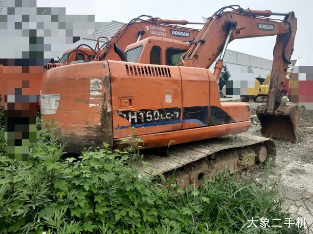 斗山 DH150LC-7 挖掘机