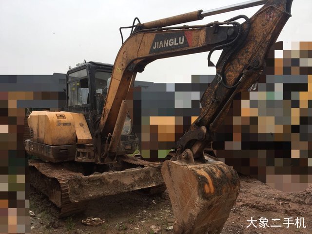 江麓机电 CN70-6 挖掘机