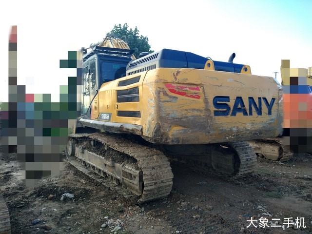 三一重工 SY365H加长臂 挖掘机