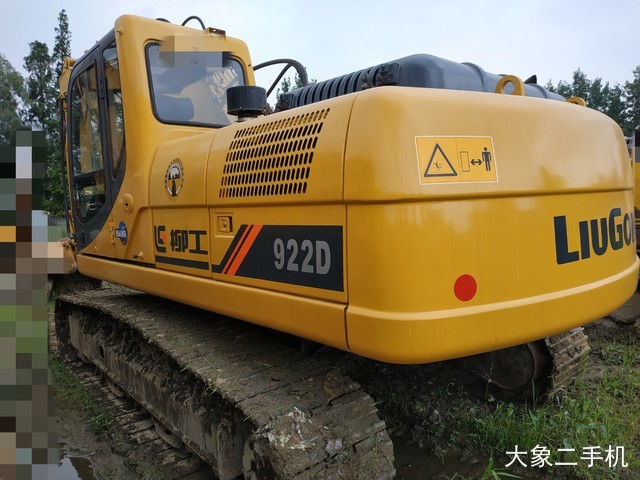柳工 CLG922D 挖掘机