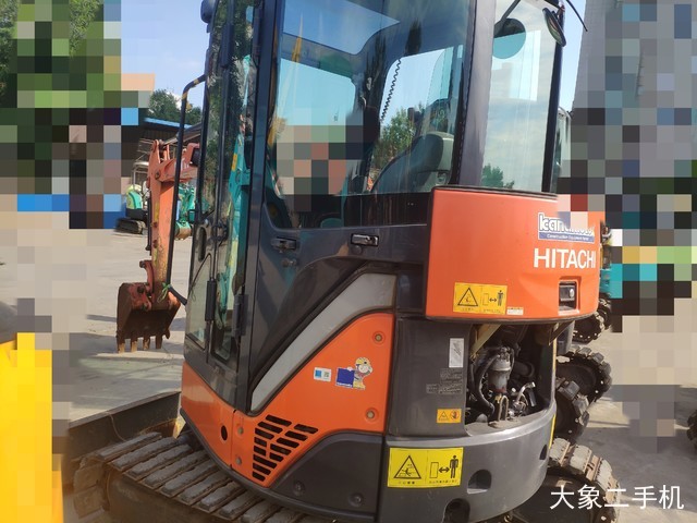 日立 ZX30U-3 挖掘机