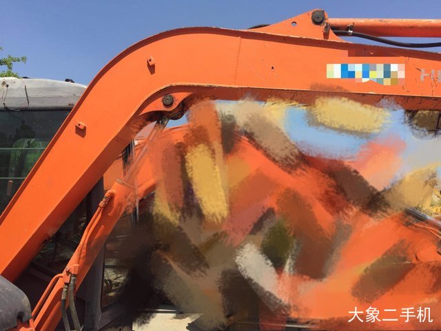 日立 ZX55UR 挖掘机