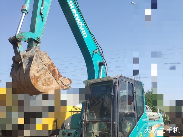 山河智能 SWE150E 挖掘机