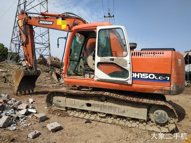 斗山 DH150LC-7 挖掘机