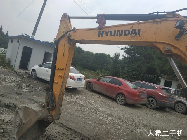 现代 60VS 挖掘机