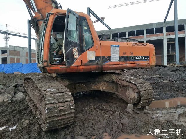 斗山 DH420LC-7 挖掘机