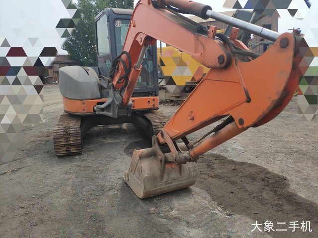 日立 ZX50U-2 挖掘机