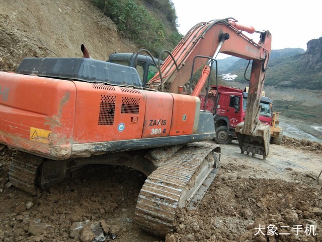 日立 ZX330-3G 挖掘机