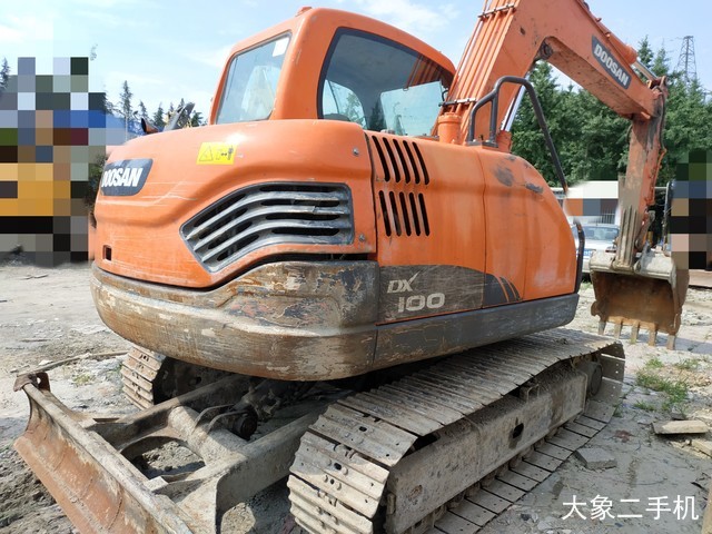 斗山 DX80 挖掘机