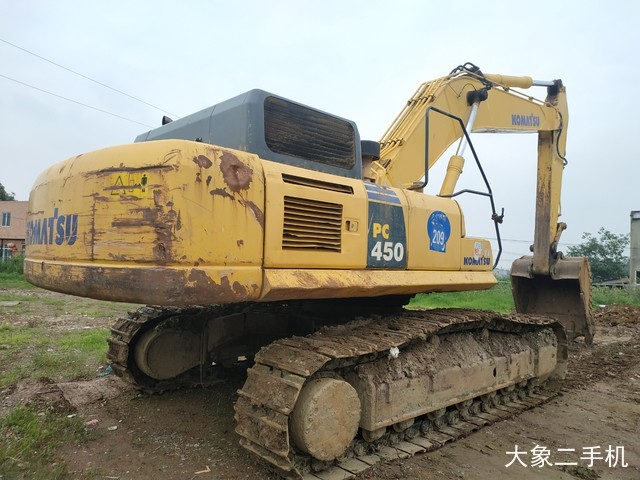 小松 PC450-8 挖掘机