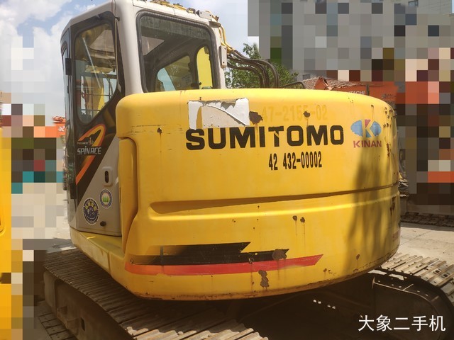 住友 SH125X-3 挖掘机