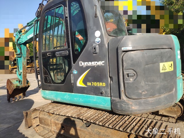 神钢 SK70SR-2 挖掘机