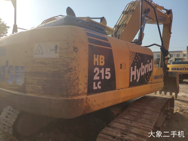 小松 PC200-8 Hybrid(混合动力) 挖掘机