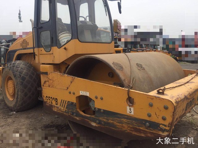 龙工 LG520B机械驱动 压路机