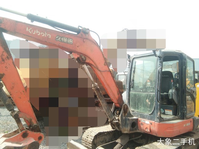 久保田 KX165-5 挖掘机