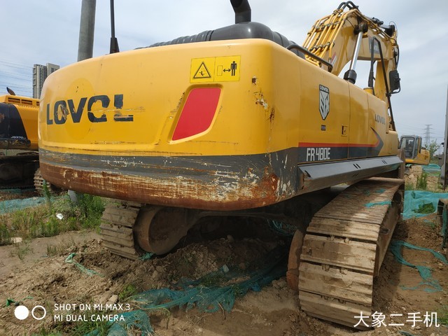 雷沃重工 FR480E 挖掘机