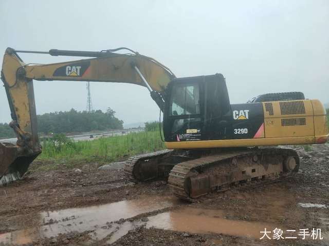 卡特彼勒 329D 挖掘机