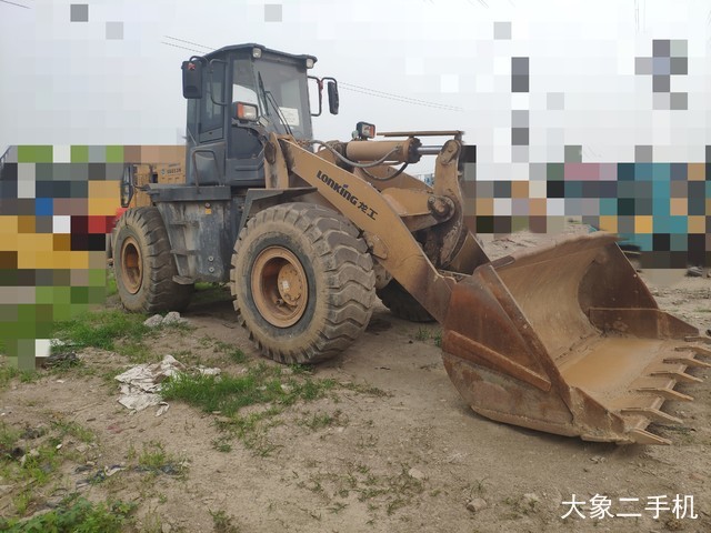 龙工 LG853N 装载机