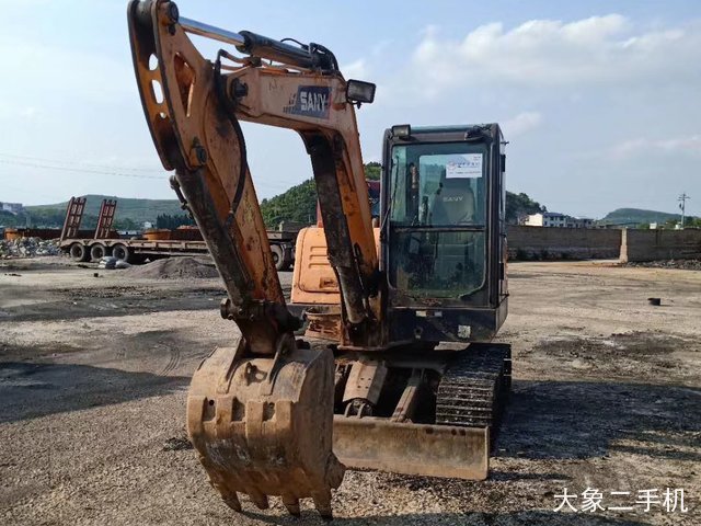 三一重工 SY55C-9 挖掘机