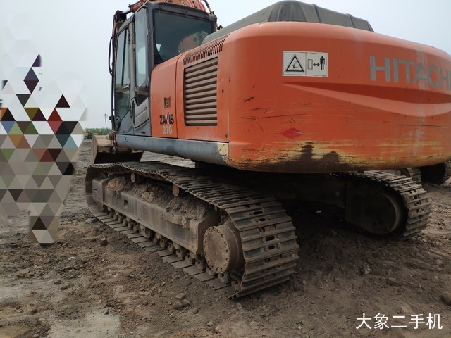 日立 ZX270-3 挖掘机