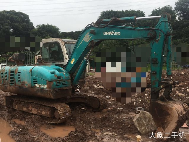 山河智能  SWE80E9 挖掘机