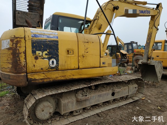 小松 PC130-7 挖掘机