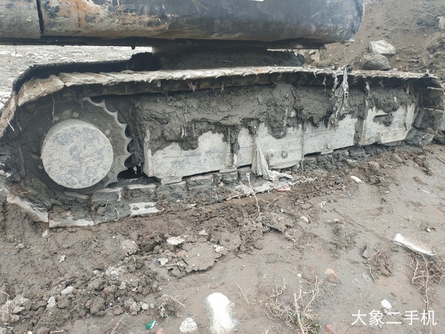 现代 R60-7 挖掘机